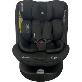 Kikka Boo i-Round Καθισματάκι Αυτοκινήτου i-Size με Isofix Black 31002100070